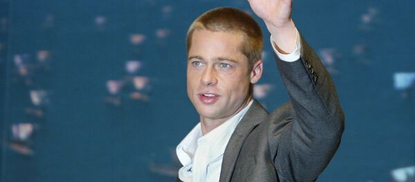 Американская кинозвезда Брэд Питт - Sputnik Кыргызстан