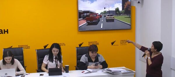 Как в Бишкеке будут ездить новые скоростные автобусы — видео Как в Бишкеке будут ездить новые скоростные автобусы — видео - Sputnik Кыргызстан