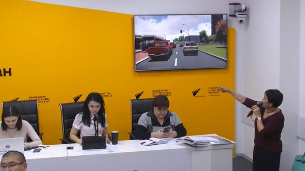 Как в Бишкеке будут ездить новые скоростные автобусы — видео - Sputnik Кыргызстан