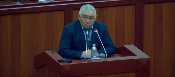 Президенттер, элдешкиле! Депутаттын Атамбаев менен Жээнбековго кайрылган видеосу - Sputnik Кыргызстан