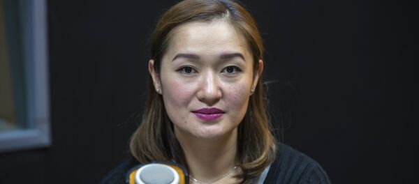 Руководитель проекта Digital CASA — Республика Кыргызстан Элина Саккараева - Sputnik Кыргызстан