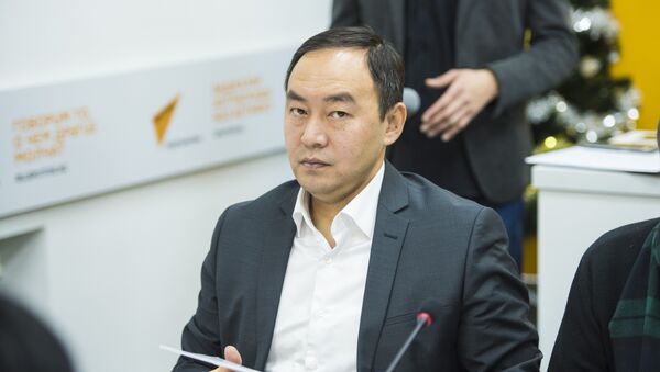Руководитель отдела транспорта мэрии Бишкека Кубанычбек Жусупов - Sputnik Кыргызстан