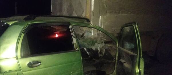 Matiz врезался в грузовик в Ноокатском районе - Sputnik Кыргызстан