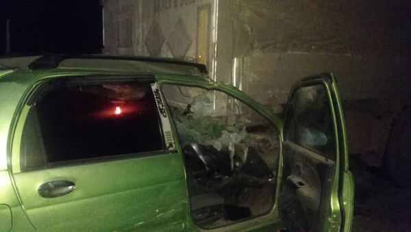 Matiz врезался в грузовик в Ноокатском районе - Sputnik Кыргызстан