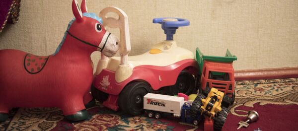 Детские игрушки. Архивное фото - Sputnik Кыргызстан