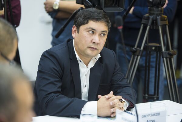Начальник Бишкекского троллейбусного управления Артур Омурзаков - Sputnik Кыргызстан