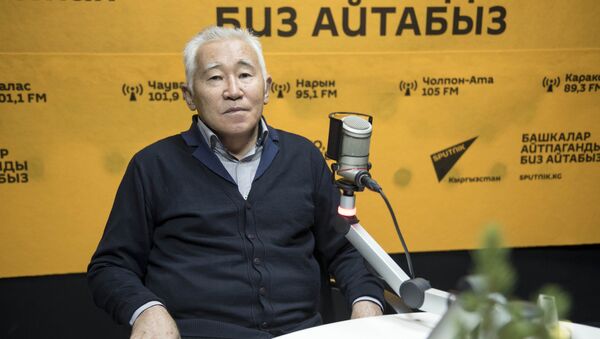 Тарыхчы жана агартуучу Турдубек Шейшеканов - Sputnik Кыргызстан