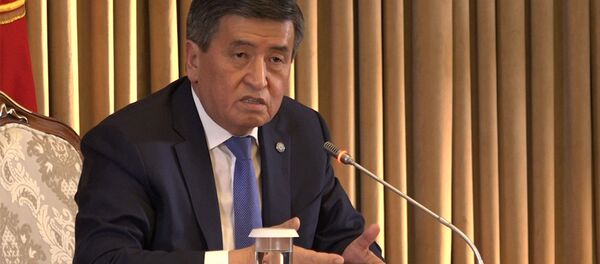 Сооронбай Жээнбеков: Матраимовдор КСДПга жан дили менен иштеп берген. Видео - Sputnik Кыргызстан