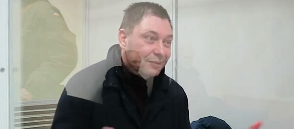 Журналист Вышинский рассказал о своем здоровье и пребывании в тюрьме - Sputnik Кыргызстан