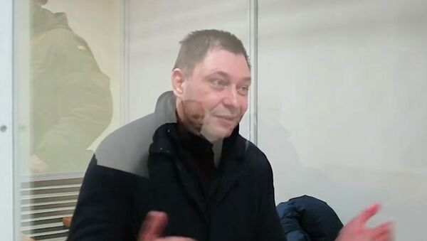 Журналист Вышинский рассказал о своем здоровье и пребывании в тюрьме - Sputnik Кыргызстан