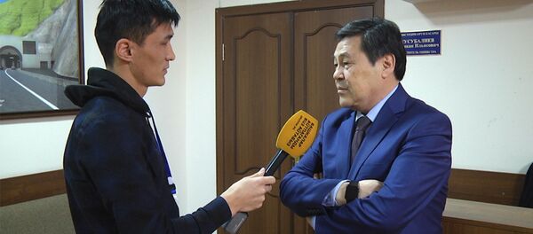 Автобекеттеги чууга карабай транспорт министрине чейин жеткен Ногойбаевдин чыйыры - Sputnik Кыргызстан