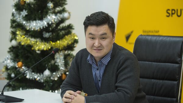 Sputnik Кыргызстан агенттигинин журналисти Азамат Аралбаев - Sputnik Кыргызстан