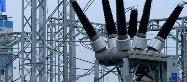 Подстанция. Архивное фото - Sputnik Кыргызстан