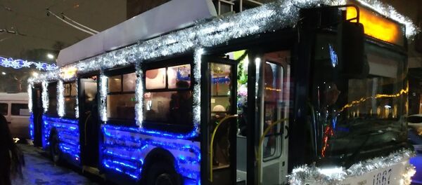 Бишкекте коомдук транспортту эң креативдүү кооздогон айдоочулар арасында сынак жарыяланды Бишкекте коомдук транспортту эң креативдүү кооздогон айдоочулар арасында сынак жарыяланды - Sputnik Кыргызстан