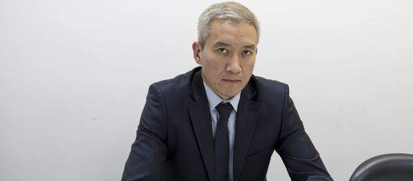 Председатель правления РКФР Эркин Асрандиев - Sputnik Кыргызстан