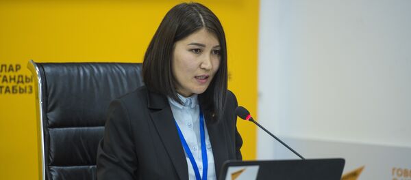 Корреспондент информационного агентства и радио Sputnik Кыргызстан Бегимай Бакашева провела мастер-класс для студентов факультета журналистики БГУ им. К. Карасаева и Ошского государственного университета (видеомост) Корреспондент информационного агентства и радио Sputnik Кыргызстан Бегимай Бакашева провела мастер-класс для студентов факультета журналистики БГУ им. К. Карасаева и Ошского государственного университета (видеомост) - Sputnik Кыргызстан