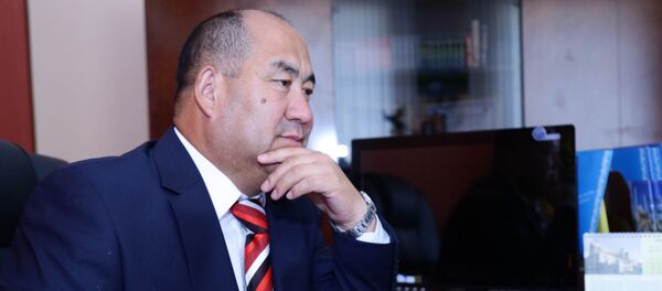 Ректор ОшГУ Каныбек Исаков - Sputnik Кыргызстан