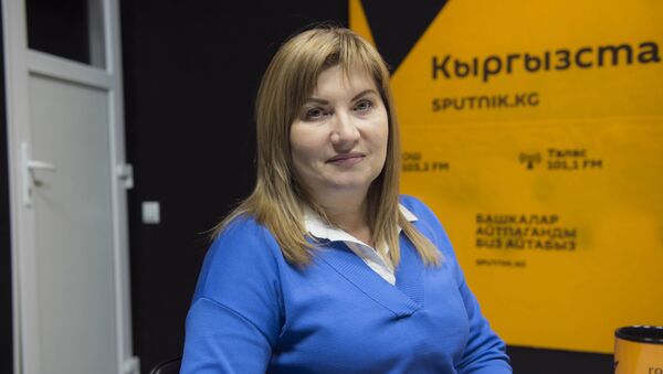 Директор школы миротворчества и медиа технологий в ЦА Инга Сикорская - Sputnik Кыргызстан