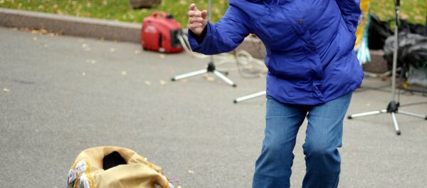 Индейские музыканты из Эквадора в Великом Новгороде - Sputnik Кыргызстан