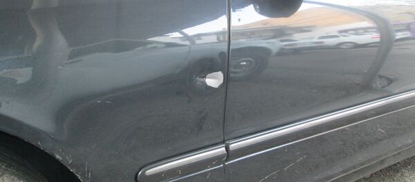 Наезд на инспектора в Оше - Sputnik Кыргызстан