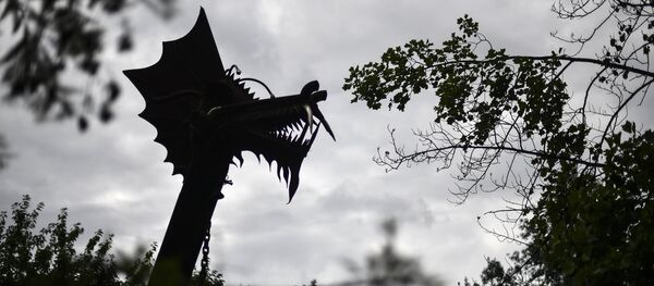 Японский сад в Тулузе - Sputnik Кыргызстан