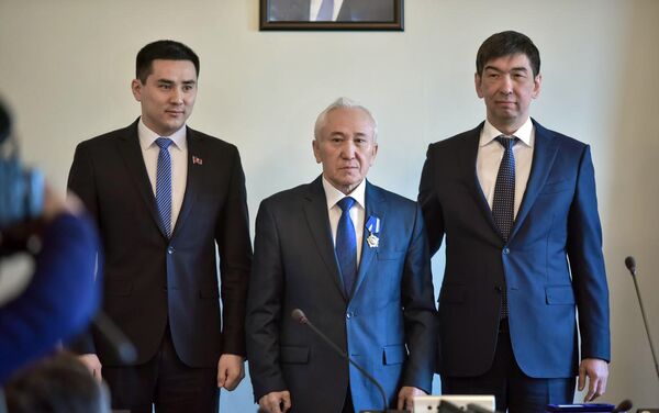 Медетбек Керимкулов, с 1999-го по 2005 год был главой Бишкека; - Sputnik Кыргызстан