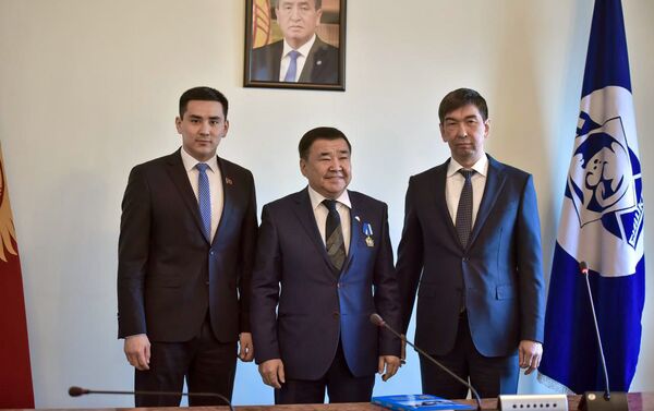 Аскар Салымбеков, работал мэром Бишкека в 2005 году - Sputnik Кыргызстан
