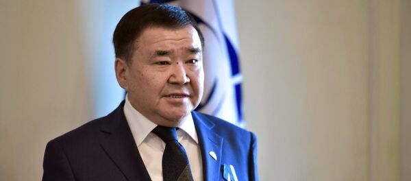 Президент футбольного клуба Дордой Аскар Салымбеков. Архивное фото - Sputnik Кыргызстан