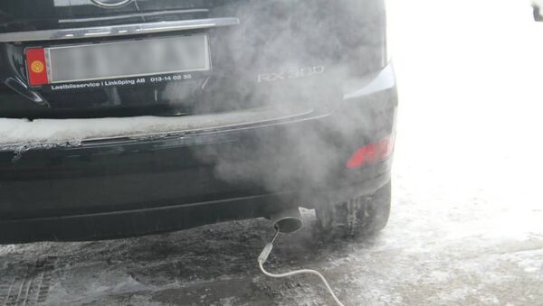 Рейд по выявлению авто, превышающих допустимую норму выброса вредных веществ в атмосферу - Sputnik Кыргызстан