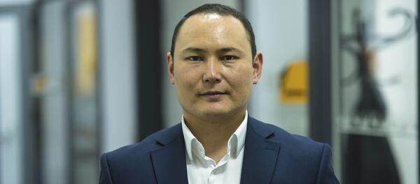 Замгендиректора ЗАО АТН-Полис Эрнис Абдыкеев - Sputnik Кыргызстан