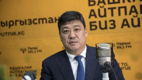 Өнүгүү — Прогресс фракциясынын лидери Бакыт Төрөбаев - Sputnik Кыргызстан