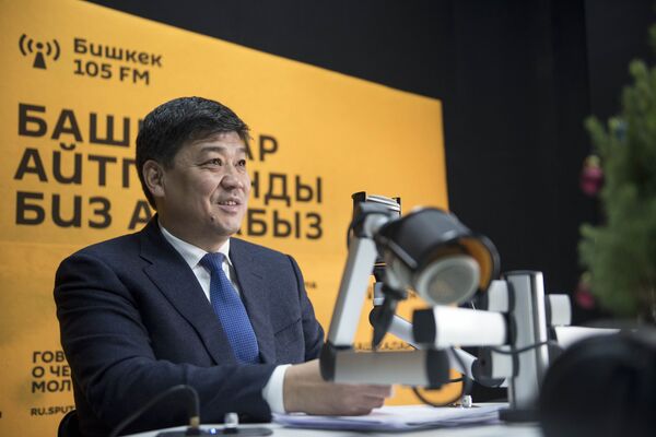 Глава фракции Онугуу — Прогресс Бакыт Торобаев - Sputnik Кыргызстан