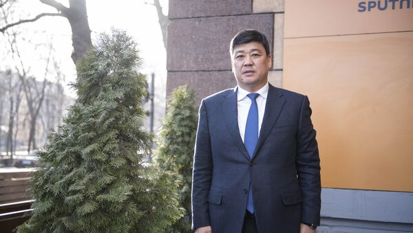 Глава фракции Онугуу — Прогресс Бакыт Торобаев - Sputnik Кыргызстан