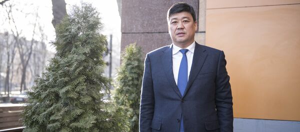 Глава фракции Онугуу — Прогресс Бакыт Торобаев - Sputnik Кыргызстан