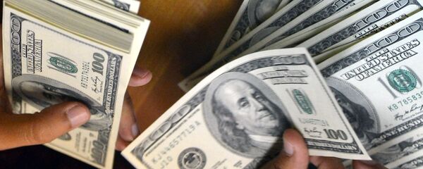 Доллары США. Архивное фото - Sputnik Кыргызстан