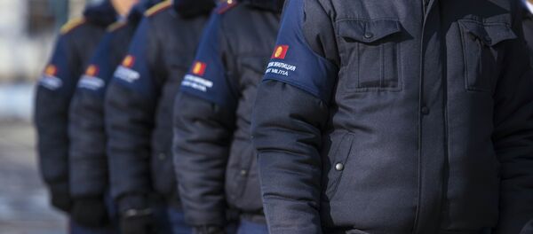 Сотрудники туристической милиции. Архивное фото - Sputnik Кыргызстан