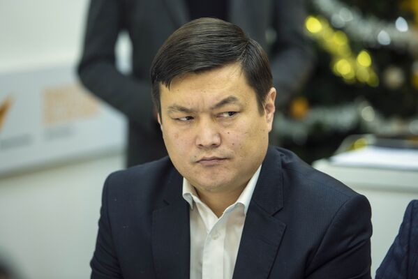 Начальник Управления методологии ГНС Нурлан Умтулов - Sputnik Кыргызстан