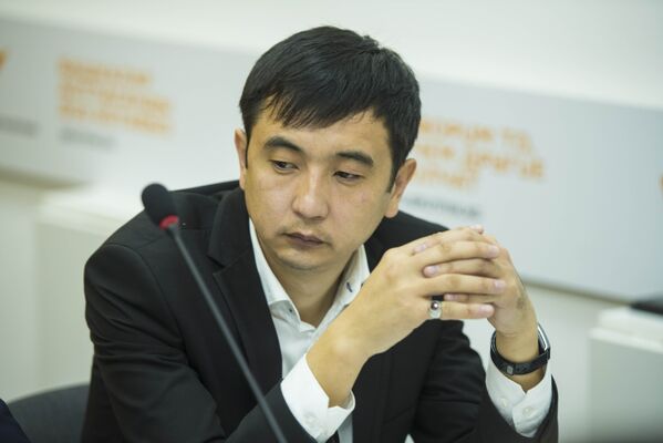 Председатель правления Ассоциации туризма КР Талант Токталиев - Sputnik Кыргызстан