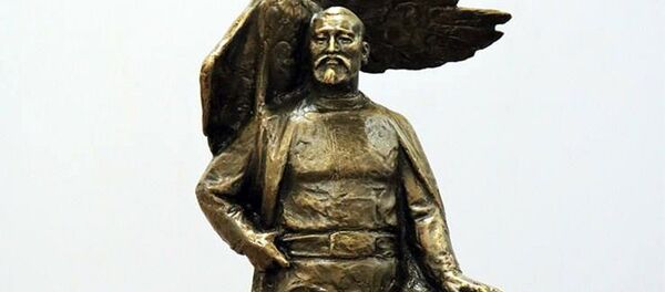 Разработка проекта памятника Бишкек Баатыру Разработка проекта памятника Бишкек Баатыру - Sputnik Кыргызстан