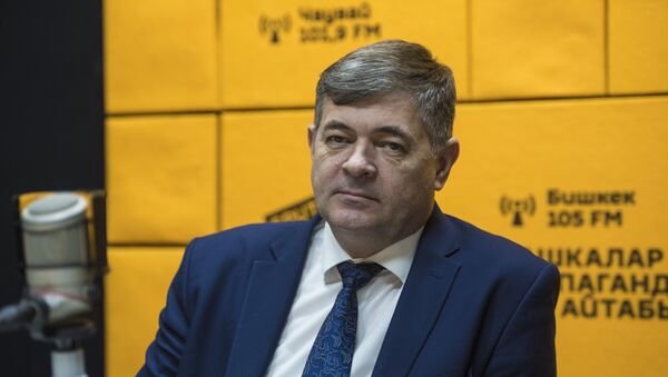 Министр экономики Кыргызстана Олег Панкратов - Sputnik Кыргызстан