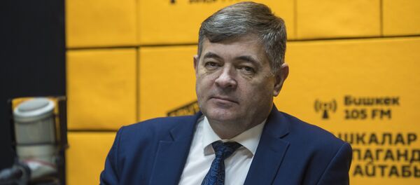 Министр экономики Кыргызстана Олег Панкратов - Sputnik Кыргызстан