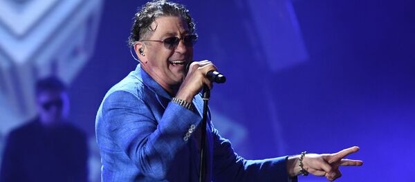 Певец Григорий Лепс. Архивное фото Певец Григорий Лепс. Архивное фото - Sputnik Кыргызстан