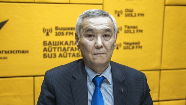 Старший вице-президент ТПП КР Автандил Давлеталиев - Sputnik Кыргызстан