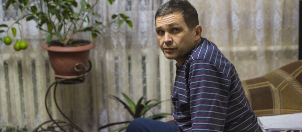 Балдарды жана өспүрүмдөрдү реабилитациялоо борборунун мурдагы директору Алексей Петрушевский. Архив - Sputnik Кыргызстан