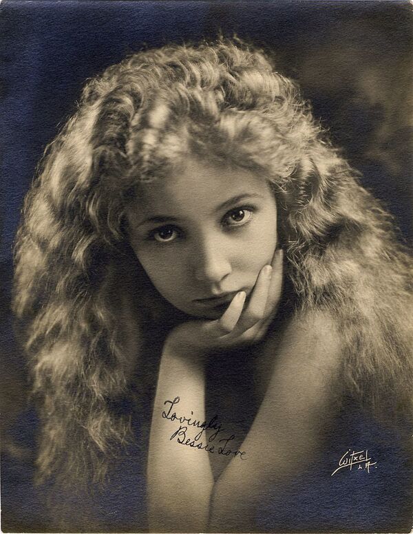 Американская актриса немого кино Бесси Лав, 1920 год - Sputnik Кыргызстан