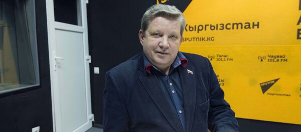 Руководитель представительства Россотрудничества в КР Виктор Нефедов - Sputnik Кыргызстан