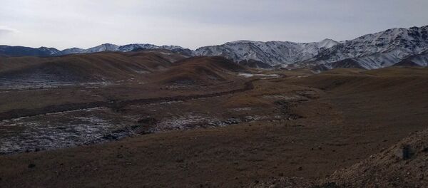 Ысык-Көл облусундагы Кызыл-Омпол уран кени. Архив - Sputnik Кыргызстан