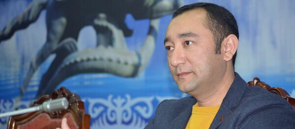 Экс-депутат ЖК Музаффар Исаков - Sputnik Кыргызстан