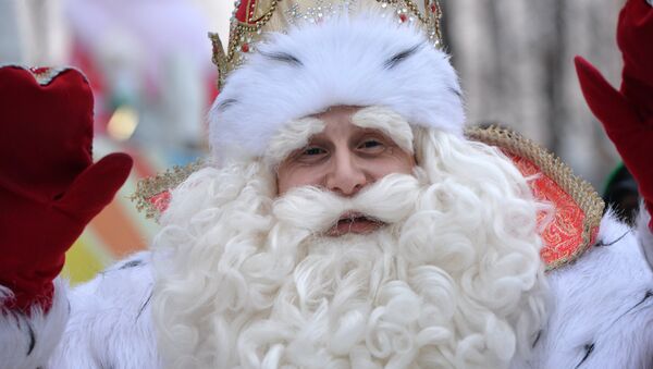 Дед Мороз. Архивное фото - Sputnik Кыргызстан