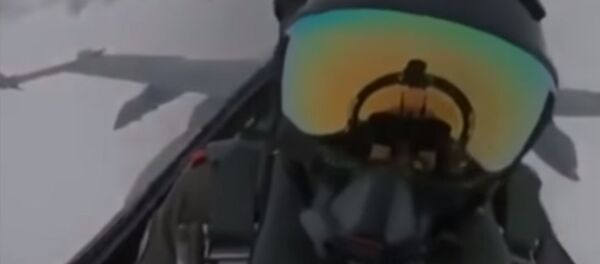 Аскер учагына чагылган тийген учур видеого түшүп калган - Sputnik Кыргызстан